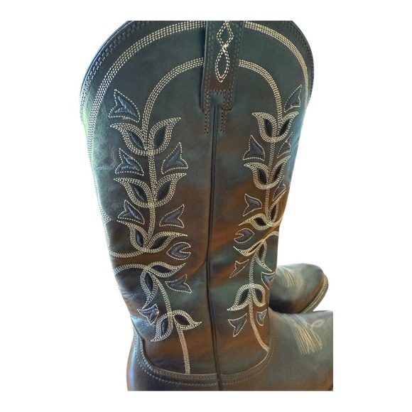 Ariat Women's Hazen Western Boots with a snip toe 11B Black 10014099 - Picture 7 of 11